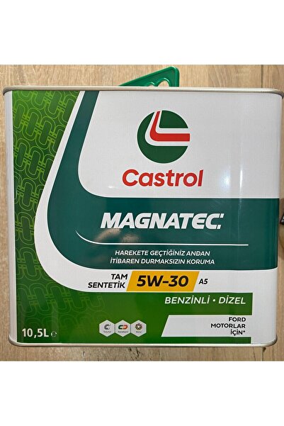 CASTROL Magnatec 5w30 A5 10.5 Lt 2025 Üretim