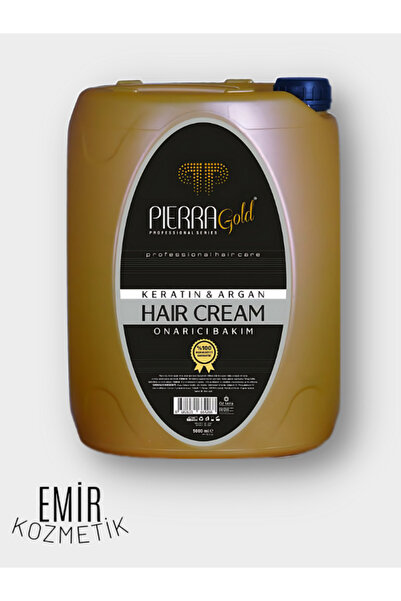 Gold Keratin & Argan Saç Kremi 5000 ml