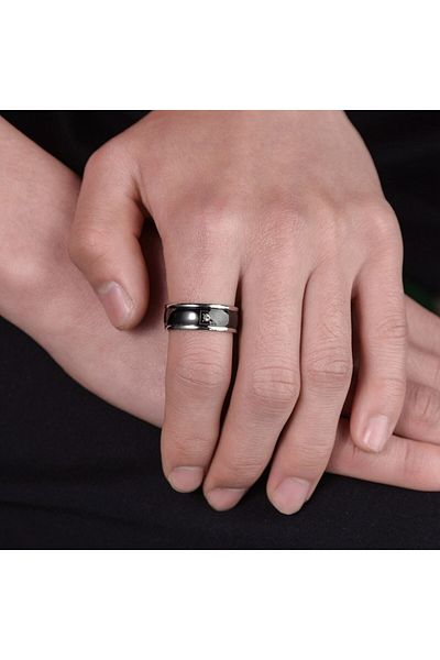 SIC MODA SIC MODA 4005 Stainless Steel Ring