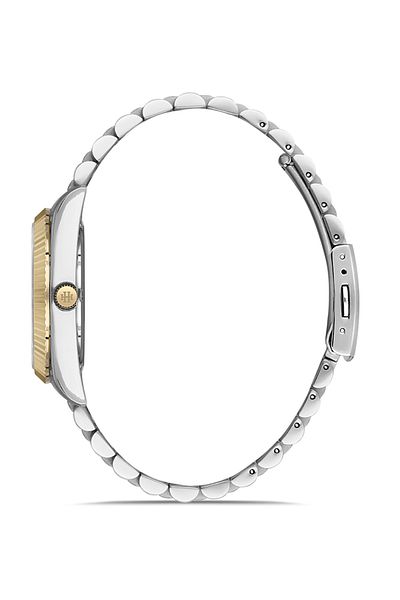 Hislon Qt118T-15Sg Women Wrist Watch