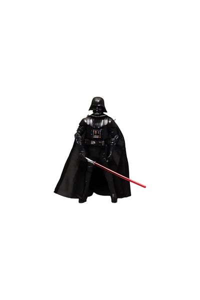ve Darth Vader Star Wars figurine, VeliumCraft, 10cm, red lightsaber, ideal gift for children