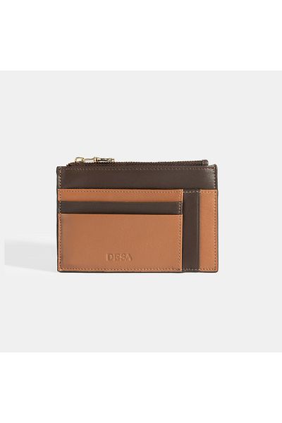 Desa Women's Brown Leather Wallet