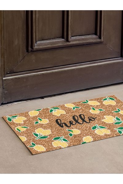 LC Waikiki Lcw Home Mixed Printed Door Mat 45X75 cm