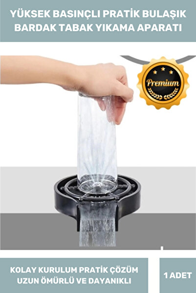 Thriftbuds Premium Seri Hızlı Yüksek Basınçlı Kaliteli Otomatik Bardak Kupa B...