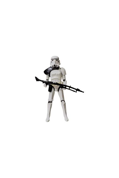 ve Stormtrooper Heavy Gunner figure, VeliumCraft, 15 cm, flexible, with machine gun, detachable