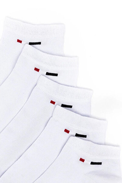 U.S. Polo Assn. Wear up 5-Pack Socks White - Stylish and Comfortable Design (...