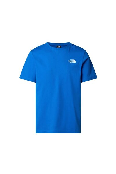 THE NORTH FACE M SS BOX NSE TEE Ήρωας Μπλε