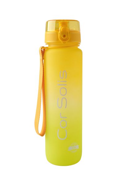 Cor Solis Drinking Flask Tritan 1050ml, Healthy, No Odor and Water Leakage, Bpa Free, Sports Water Bottle