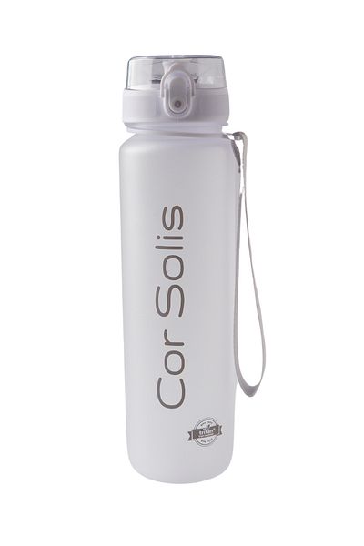 Cor Solis Drinking Flask Tritan 1050ml, Healthy, No Odor and Water Leakage, Bpa Free, Sports Water Bottle