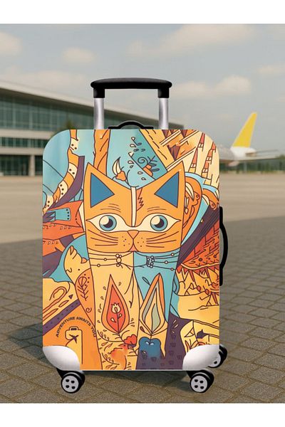 truyana Suitcase Cover Suitcase Protector