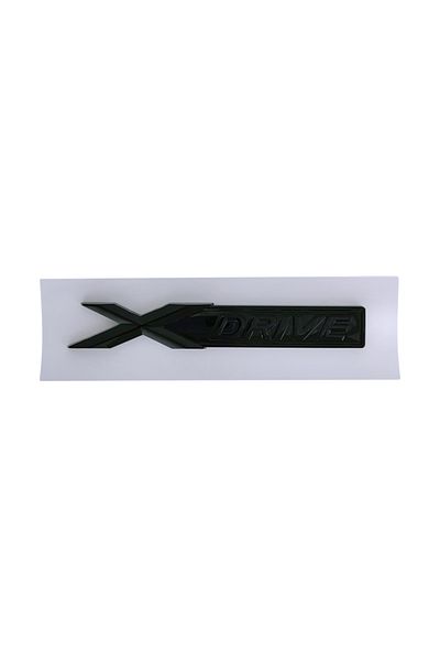 Choice Glossy Black 3d Abs X Drive Logo Xdrive Emblem Nameplate Car Trunk Badge For 320d 520d 330i 730d 740