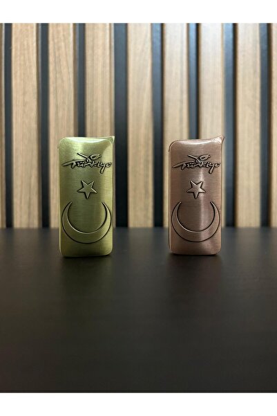 Hunter Türkiye Logolu Metal Gazlı Çakmak