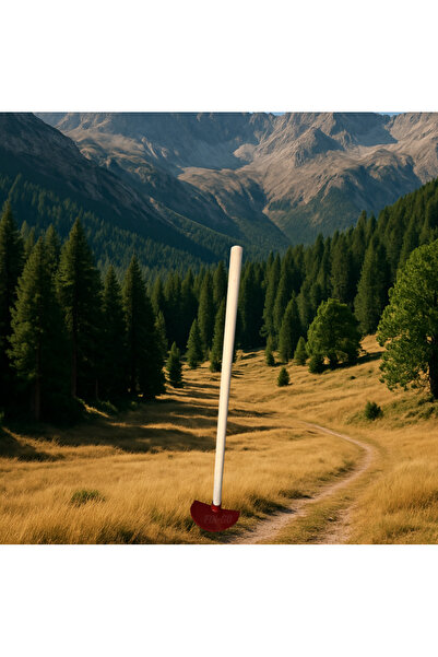 FIX-GO Bahçe Küreği, Üçgen Çapa, Ay Çapa, Bel Küreği Ve Eldiven Set 9 Parça