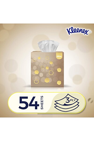 Kleenex Silk Cube Facial Tissue Box (50 Tissues)*24