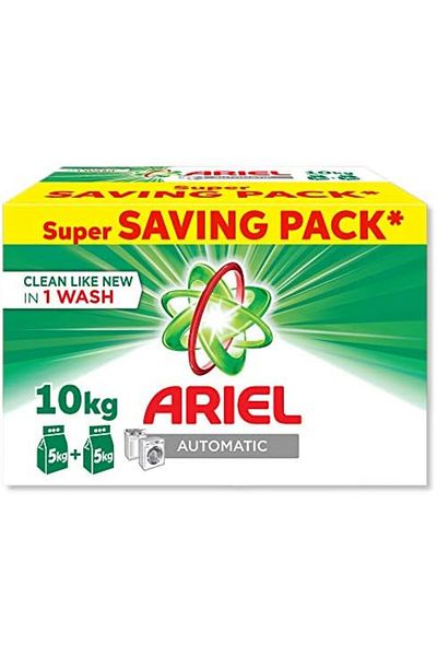 Ariel Powder Laundry Detergent - Original Scent, 10 Kg