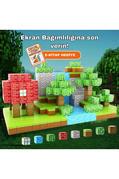 magnetcraft Manyetik oyun seti