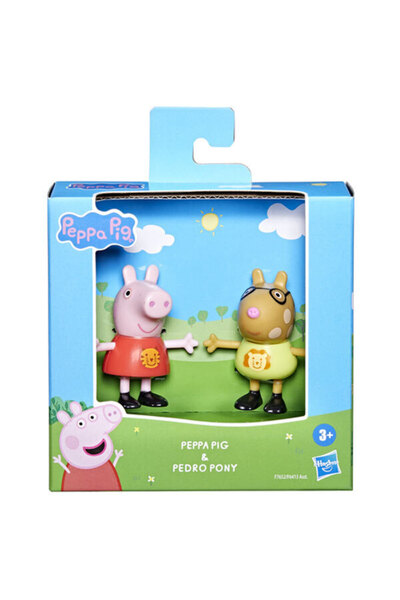 Peppa Pig PEPPA'NIN EN İYİ ARKADAŞLARI OYUN SETİ PEPPA PIG & PEDRO PONY F76