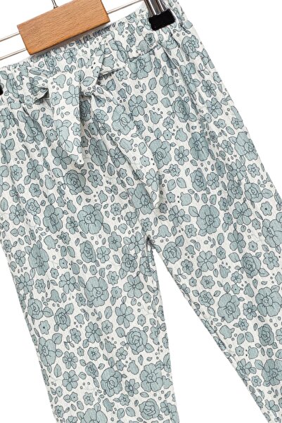 Divonette Girl's Patterned Comfortable Pants-Children's Clothing