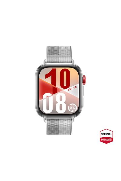 Huawei Watch Fit4 Smart Watch, 1.82” Display, 100+ Sports Modes, up to 10-Day Battery Life, , Gray