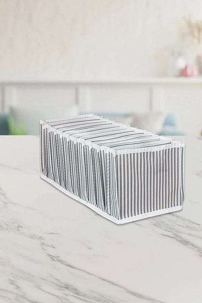 Helen's Home 3 τεμάχια 11 θήκες Συρταριέρα Ακορντεόν Organizer M 40x16x12 cm