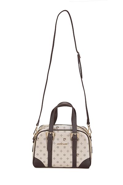 Pierre Cardin Geantă de umăr pentru femei Monogram auriu 05pc24k803