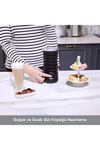 Fakir Milky Art Profesyonel Süt Köpürtücü & Isıtıcı