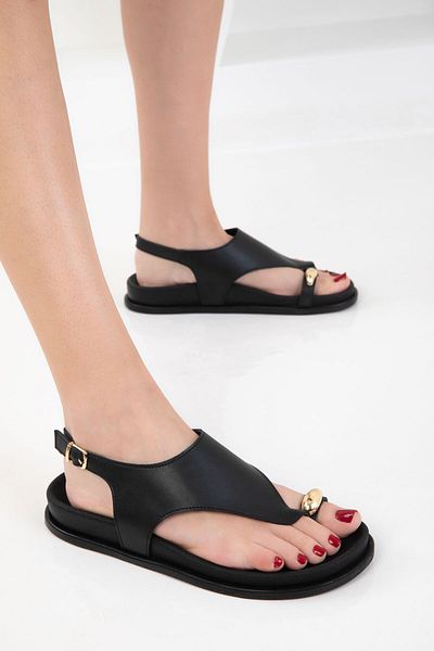 SOHO Black Women's Sandals 20632