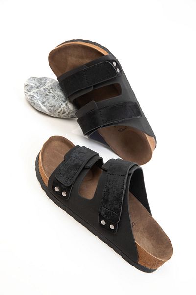 SOHO Black Women's Slippers 20605