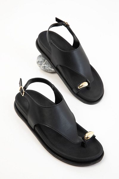 SOHO Black Women's Sandals 20632
