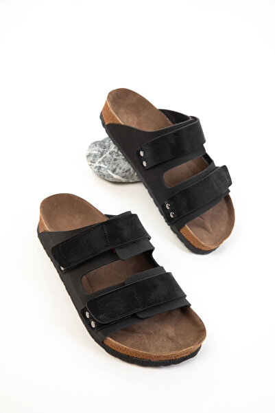 SOHO Papuci negri pentru femei 20605