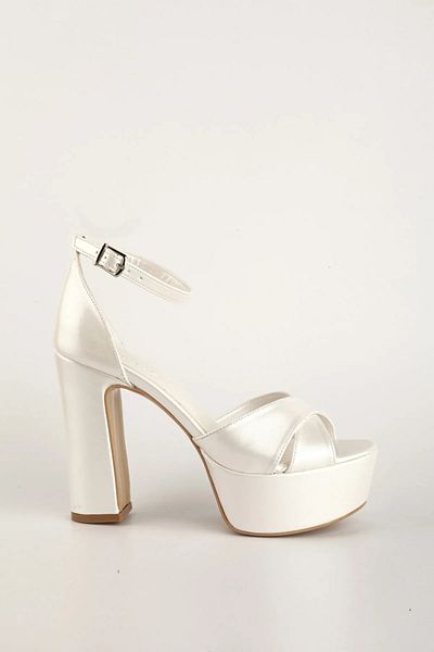 SÖNMEZ KUNDURA 13 cm Sedef Women's Wedding Dress Shoes