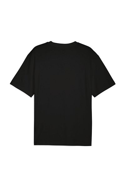 Puma Trička, Volné, Krátký rukáv, Běžné, Kulatý výstřih, Pletené, Tisk