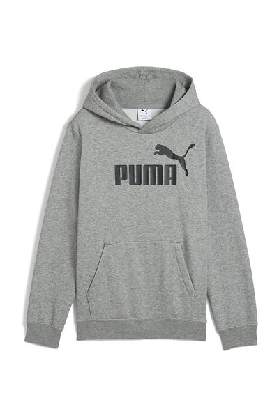 Puma Mikiny s běžným střihem - N/A, potisk loga, klokaní kapsa, dlouhý rukáv