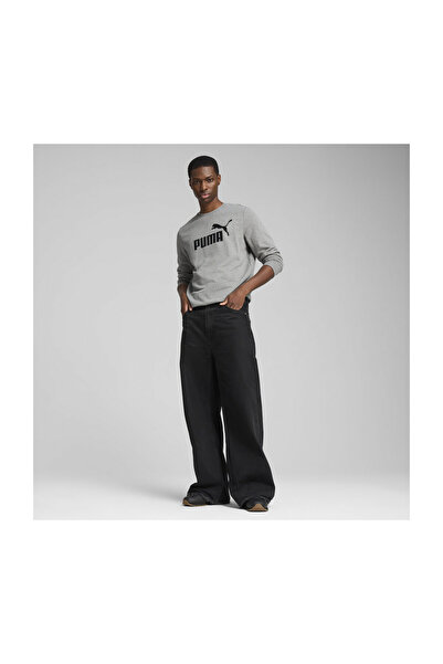 Puma Crew Sweats, Regular, Longsleeve, Crew Neck, Regular, Logo Print