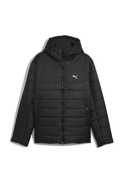 Puma Изолирани якета, Стандартни, Дълъг ръкав, Стандартни, С кръгла яка, Тъкани, Едноцветни