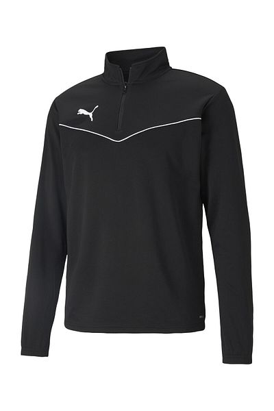 Puma 657394 -03 Teamrise ανδρικό μακρυμάνικο μπλουζάκι με στεγνή κυψέλη 1:4 με φερμουάρ