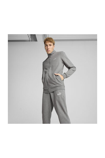 Puma Ess Sweat Suit Erkek Günlük Eşofman Takımı 68484803 Renkli