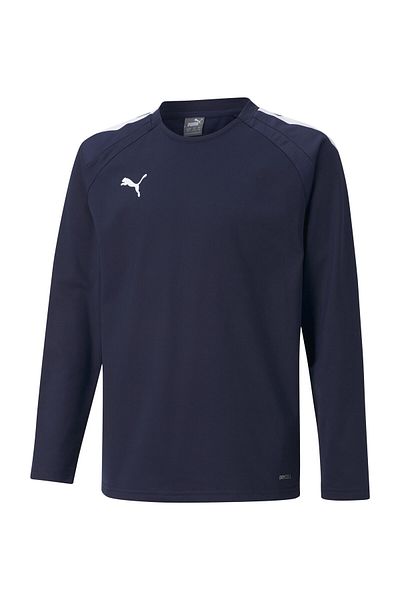 Puma Mikiny s kulatým výstřihem, Regular, Dlouhý rukáv, Regular, Kulatý výstřih, Pletené, Jednobarevné