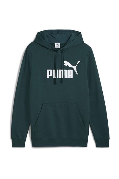 Puma Φούτερ με κουκούλα, Κανονικό, Μακρυμάνικο, Κανονικό, Τσέπη καγκουρό, Πλεκτό, Στάμπα με λογότυπο