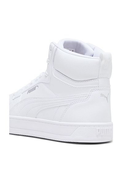 Puma Caven 2.0 Mid Unisex bílé sportovní boty 392291-02