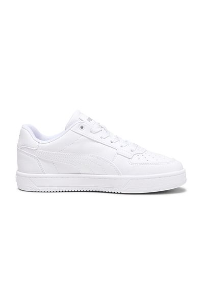 Puma Caven 2.0 Jr Unisex White Sports Shoes393837-02