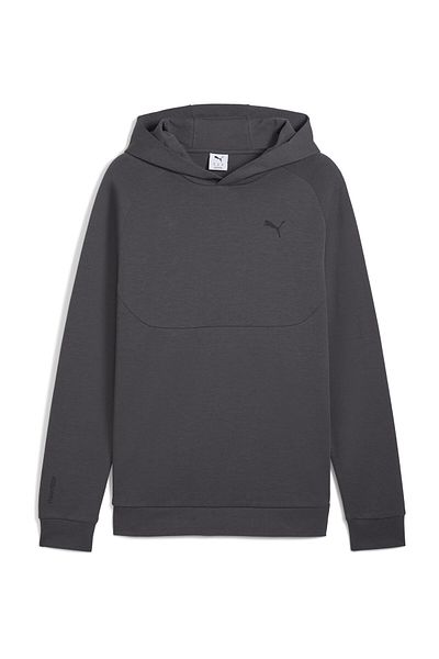 Puma Mikiny s kapucí, Běžné, Dlouhý rukáv, Běžné, Boční kapsy, Pletené, Jednobarevné