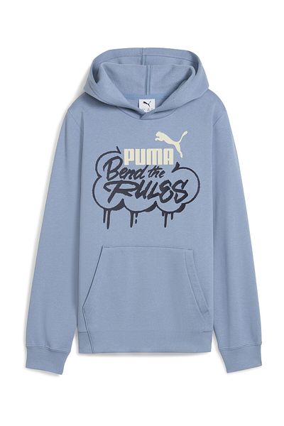 Puma Kapucnis Pulóverek, Normál, Hosszú ujjú, Normál, Kenguruzsebes, Kötött, Mintás