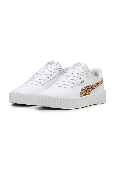Puma Nízká teniska s plochým střihem Animal Print