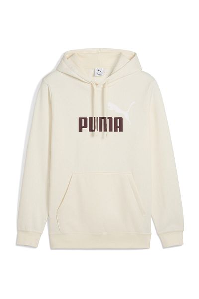 Puma Φούτερ με κουκούλα, Κανονικό, Μακρυμάνικο, Κανονικό, Τσέπη καγκουρό, Πλεκτό, Στάμπα με λογότυπο