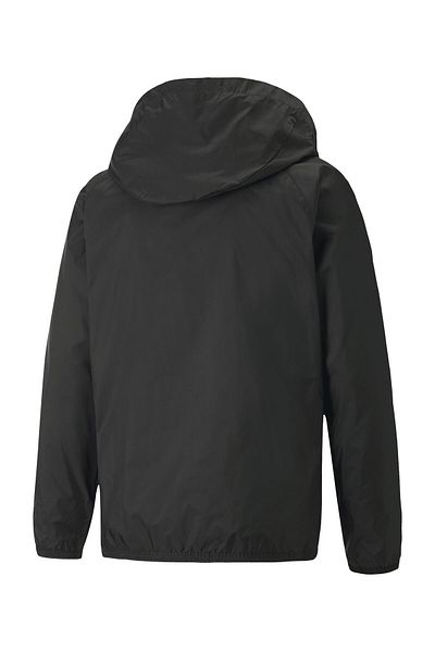Puma Teamliga All Weather Jacket Ανδρικό μπουφάν προπόνησης ποδοσφαίρου 65724503   Μαύρος