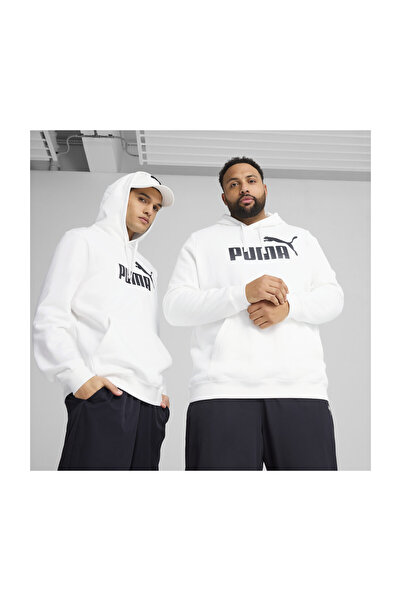 Puma Mikiny s regulérním střihem - N/A, potisk loga, klokaní kapsa, dlouhý rukáv