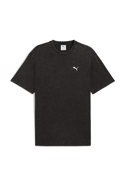 Puma Майка, Розслаблений, З коротким рукавом, Regular, Круглий виріз, Трикотаж, Принт