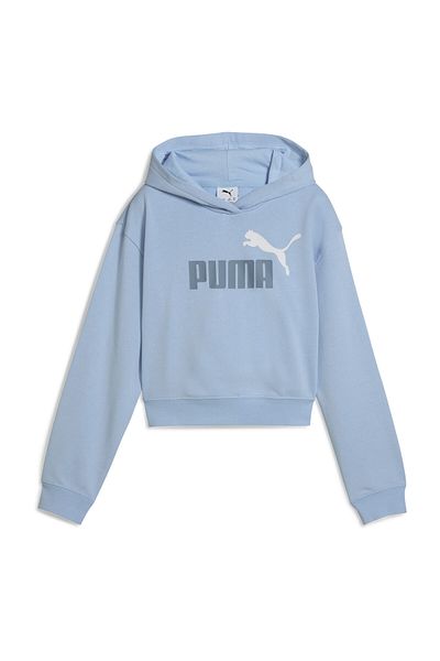 Puma Φούτερ με κουκούλα, Χαλαρό, Μακρυμάνικο, Κοντό Μήκος, Στρογγυλή Λαιμόκοψη, Πλεκτό, Στάμπα με λογότυπο