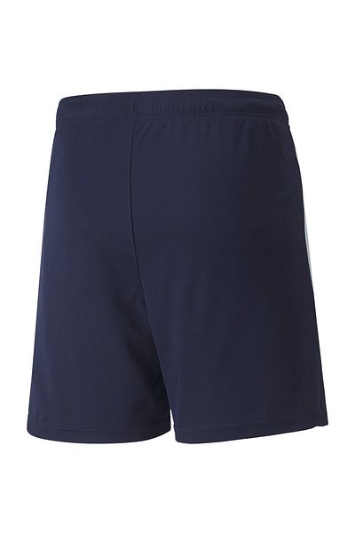 Puma Pletené šortky, běžné, délka nad kolena, střední, hladké, zaměřené na výkon
